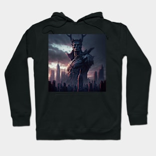 America: The Ultimate Villain T-Shirt Hoodie